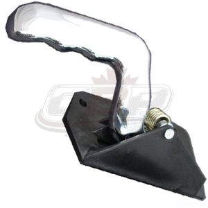 Door Handle Front Inner Passenger Side Cadillac Escalade Ext 2002-2006 Chrome , GM1353131
