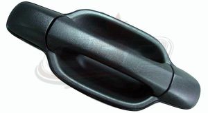 Door Handle Rear Outer Driver Side Gmc Canyon 2004-2012 Textured , GM1520114