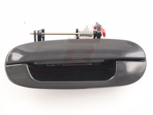 Door Handle Rear Outer Driver Side Oldsmobile Bravada 2002-2004 ( Without Chrome Trim) , GM1520116