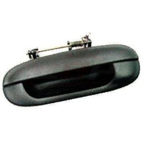 Door Handle Rear Outer Driver Side Gmc Envoy 2002-2009 Textured (One Bolt) , GM1520119