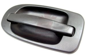 Door Handle Outer Driver Side Pontiac Montana 2005-2006 Sliding Door , GM1520124
