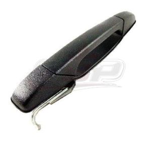 Door Handle Rear Outer Driver Side Chevrolet Silverado 1500 2007-2013 Textured , GM1520128