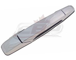 Door Handle Rear Outer Driver Side Cadillac Escalade Ext 2007-2013 Chrome , GM1520130