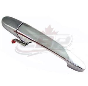 Door Handle Rear Outer Driver Side Buick Lacrosse 2005-2009 Chrome , GM1520132