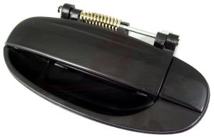 Door Handle Rear Driver Side/Passenger Side Chevrolet Aveo Hatchback 2004-2008 Outer Primed , GM1520140