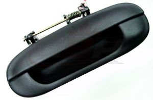 Door Handle Rear Outer Passenger Side Chevrolet Trailblazer 2002-2008 Textured Trailblazer Ext/Envoy Xl/Slt/Xuv , GM1521113