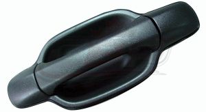 Door Handle Rear Outer Passenger Side Gmc Canyon 2004-2012 Textured , GM1521114