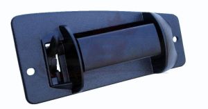 Door Handle Rear Outer Passenger Side Chevrolet Silverado 1500 1999-2006 Extended Cab , GM1521115