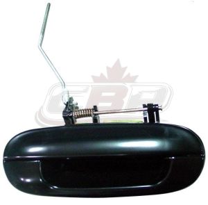 Door Handle Rear Outer Passenger Side Buick Rainier 2004-2007 (Without Chrome Trim) , GM1521116