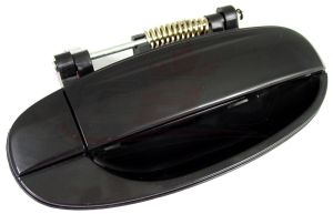 Door Handle Rear Passenger Side Outer Chevrolet Aveo 2004-2008 Primed, Gm1521140