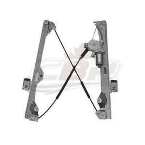 Window Regulator Rear Driver Side Chevrolet Silverado 2500 2007-2010 Manual , GM1550129