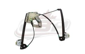 Window Regulator Rear Passenger Side Gmc Sierra 1500 2007-2013 Power , GM1551129