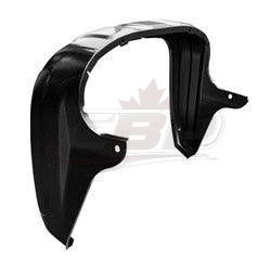 Wheel Housing Rear Passenger Side Chevrolet Silverado 2500 2011-2014 Steel , GM1711105