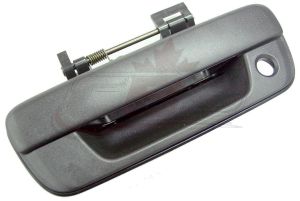 Tailgate Handle Isuzu Pickup 2006-2008 Black With Key Hole , GM1915118