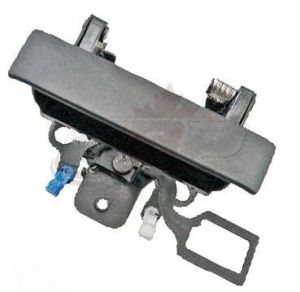 Tailgate Handle Chevrolet Silverado 2500 2007-2010 Textured Black With Key Hole , GM1915124