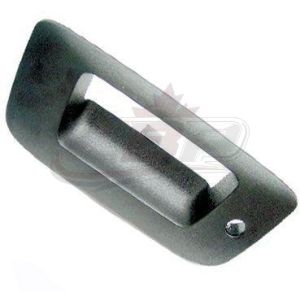 Tailgate Handle Outer Bezel Gmc Denali 1500 2007-2013 Textured With Key Hole , GM1916106