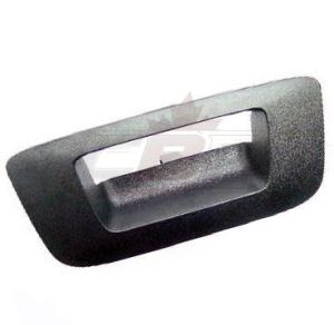 Tailgate Handle Outer Bezel Chevrolet Silverado 1500 2007-2013 Textured Without Key Hole , GM1916107