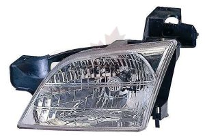 Head Lamp Driver Side Oldsmobile Silhouette 1997-2004 High Quality , GM2502175