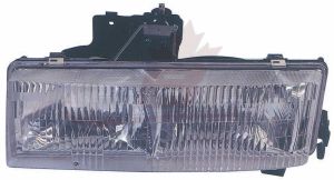 Head Lamp Driver Side Chevrolet Express 1996-2002 (Composite) Capa, Gm2502176C