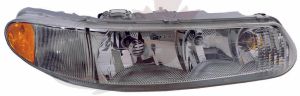 Head Lamp Driver Side Buick Regal 1997-2004 With Cornering Lamp High Quality , GM2502182