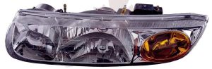 Head Lamp Driver Side Saturn Saturn S 2000-2002 Sedan/Wgn High Quality , GM2502206