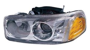 Head Lamp Driver Side Gmc Denali 1500 2002-2007 High Quality , GM2502214