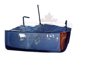 Head Lamp Driver Side Chevrolet Avalanche 2002-2006 With Cladding High Quality , GM2502219