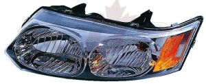 Head Lamp Driver Side Saturn Ion Sedan 2003-2007 Capa