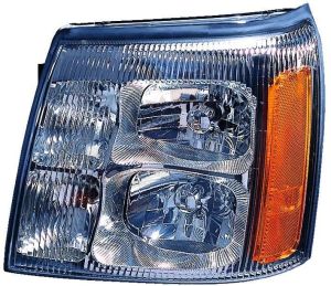 Head Lamp Driver Side Cadillac Escalade Ext 2002 High Quality , GM2502232