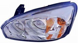 Head Lamp Driver Side Chevrolet Malibu 2004-2007 High Quality , GM2502235