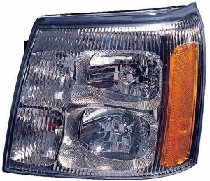 Head Lamp Driver Side Cadillac Escalade Esv 2003-2006 Hid High Quality , GM2502236