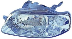 Head Lamp Driver Side Pontiac Wave Hatchback 2005-2008 High Quality , GM2502241
