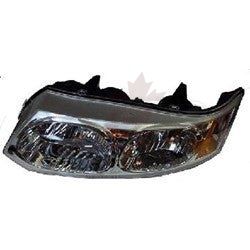 Head Lamp Driver Side Saturn Ion Sedan 2003-2007 High Quality, Gm2502244
