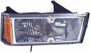 Head Lamp Driver Side Gmc Canyon 2005-2008 Xtreme With Chrome Bezel High Quality , GM2502247