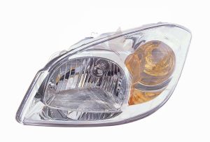 Head Lamp Driver Side Pontiac G5 2007-2009 (Without Bracket) High Quality , GM2502251