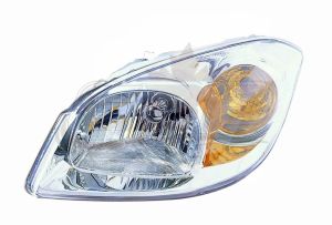 Head Lamp Driver Side Pontiac G5 2007-2009 (Without Bracket) Capa, Gm2502251C