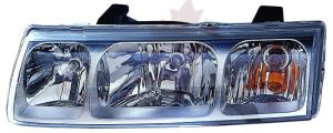 Head Lamp Driver Side Saturn Vue 2005 Chrome Trim , GM2502253V