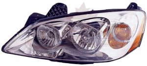 Head Lamp Driver Side Pontiac G6 2005-2010 Capa