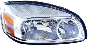 Head Lamp Driver Side Buick Terraza 2005-2007 High Quality , GM2502256