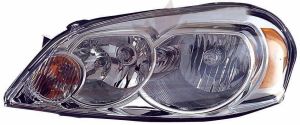 Head Lamp Driver Side Chevrolet Monte Carlo 2006-2007 High Quality , GM2502261