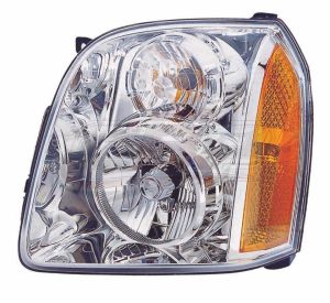 Head Lamp Driver Side Gmc Yukon 2007-2014 Exclude Denali High Quality , GM2502265