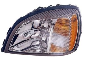 Head Lamp Driver Side Cadillac Deville 2003 Fwd High Quality , GM2502271