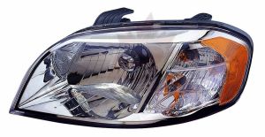 Head Lamp Driver Side Pontiac Wave Sedan (Canada) 2007-2008 Capa