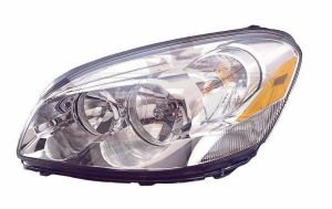 Head Lamp Driver Side Buick Lucerne 2006-2011 With Clear Signal Exclude Cx Model 45085 High Quality , GM2502277