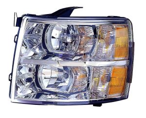 Head Lamp Driver Side Chevrolet Silverado 2500 2011-2014 High Quality , GM2502280