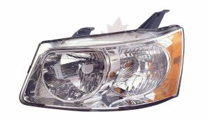 Head Lamp Driver Side Pontiac Torrent 2006-2009 High Quality , GM2502284