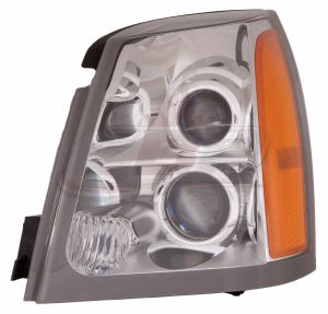 Head Lamp Driver Side Cadillac Srx 2004-2009 Halogen Capa, Gm2502287C