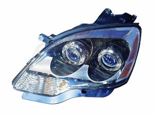 Head Lamp Driver Side Gmc Acadia 2007-2008 (08 1St Design) Capa, Gm2502294C