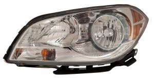 Head Lamp Driver Side Chevrolet Malibu Hybrid 2008-2010 High Quality , GM2502307