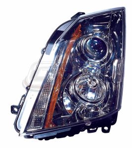 Head Lamp Driver Side Cadillac Cts-V Wagon 2011-2014 Halogen Cts Model High Quality , GM2502309